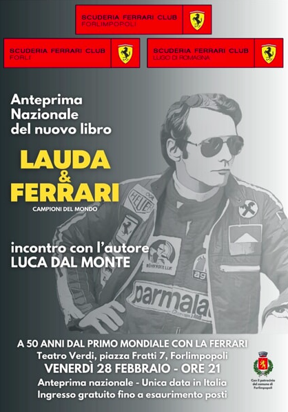 Lauda e Ferrari, Campioni del Mondo